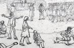 The Funeral Procession of Madame Geneva, 1736...revised