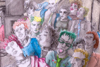 100 Nights: The Roxy Club, First trial night, Generation X, 1976 (detail - Bromley Contingent)