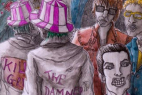 100 Nights: The Roxy Club, First trial night, Generation X, 1976 (detail - The Damned)