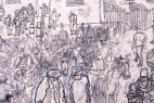 Jack Shepherd Receiving the St. Giles Bowl vs. St. Mungo's Soup Kitchen (detail)
