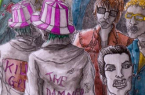 100 Nights: The Roxy Club, first trial night, Generation X, 1976 (detail – The Damned)